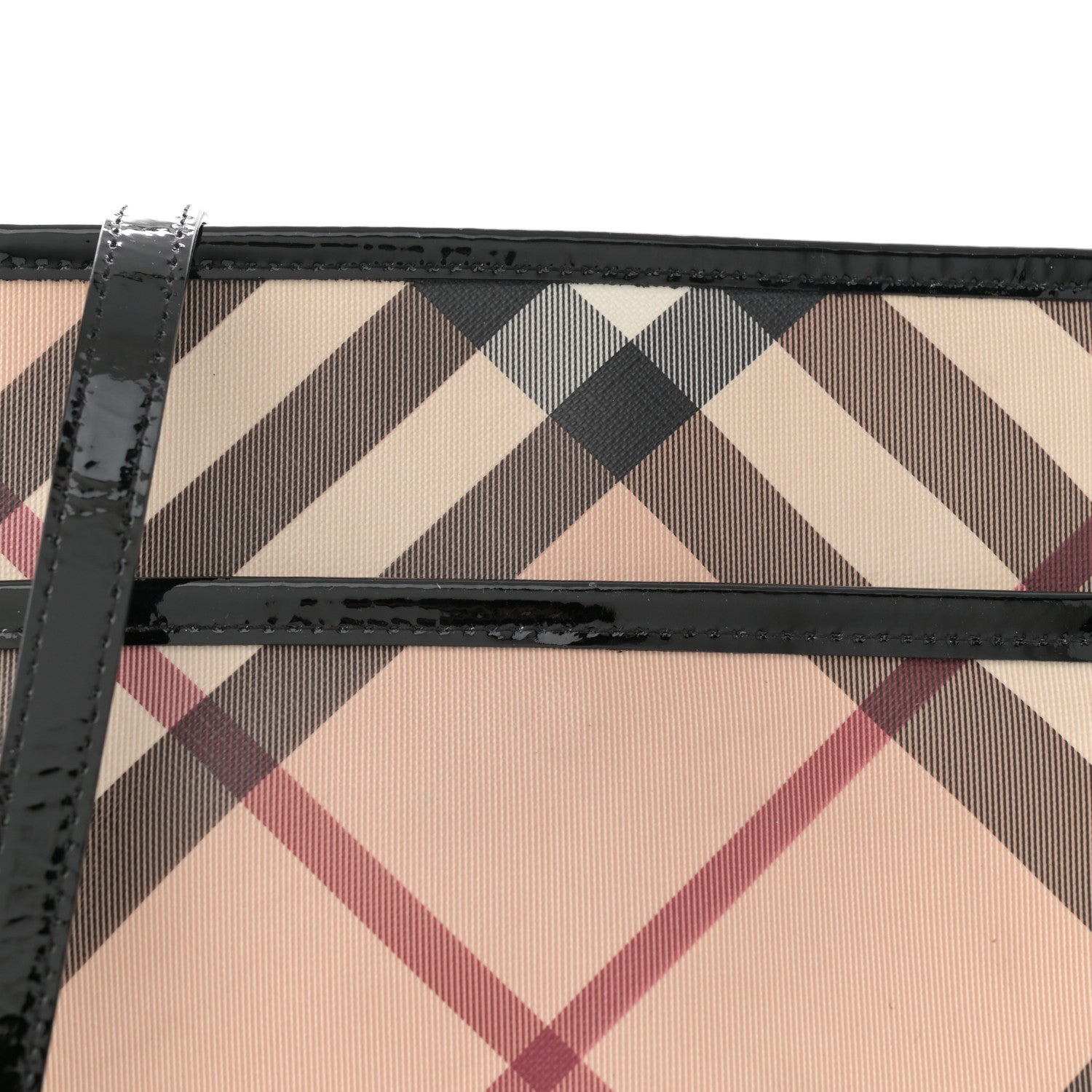 Burberry Supernova Check Small Dryden Crossbody Bag Black 8 of 12
