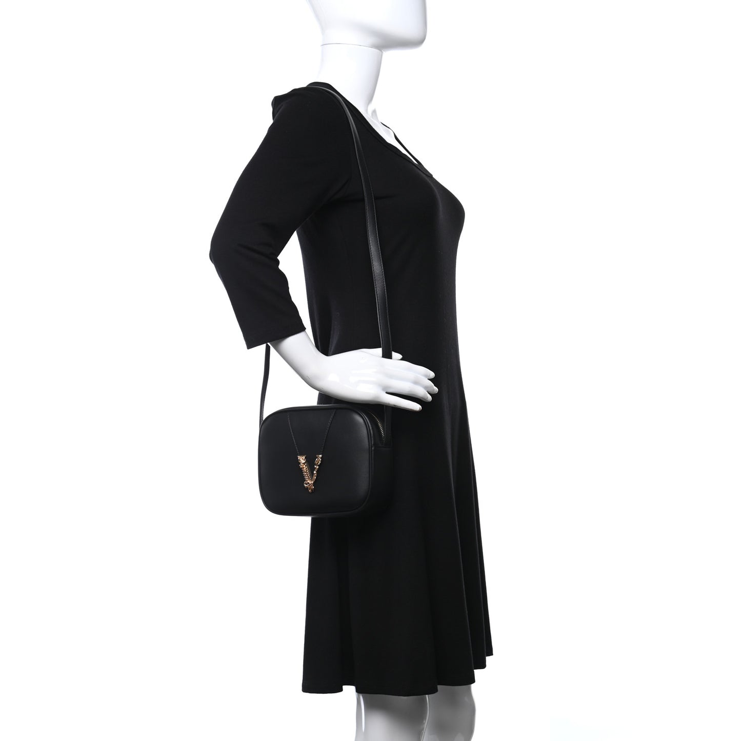 Nappa Virtus Camera Bag Black