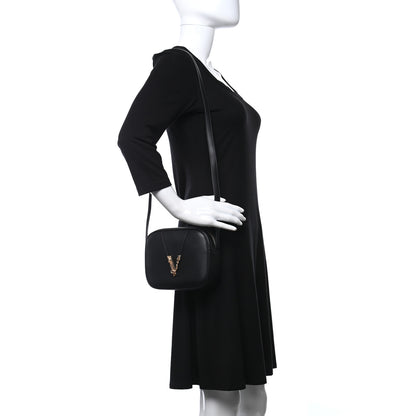 Versace Nappa Virtus Camera Bag Black 3 of 19