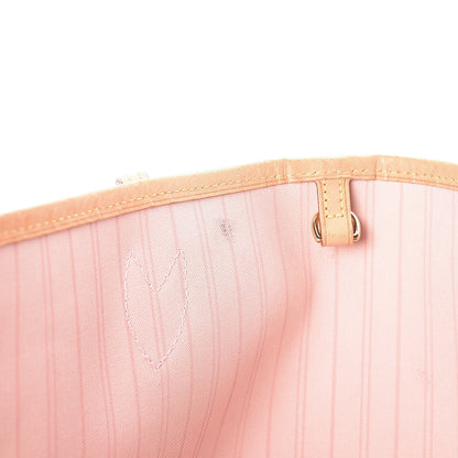 Louis Vuitton Damier Azur Neo Neverfull GM Rose Ballerine 11 of 14