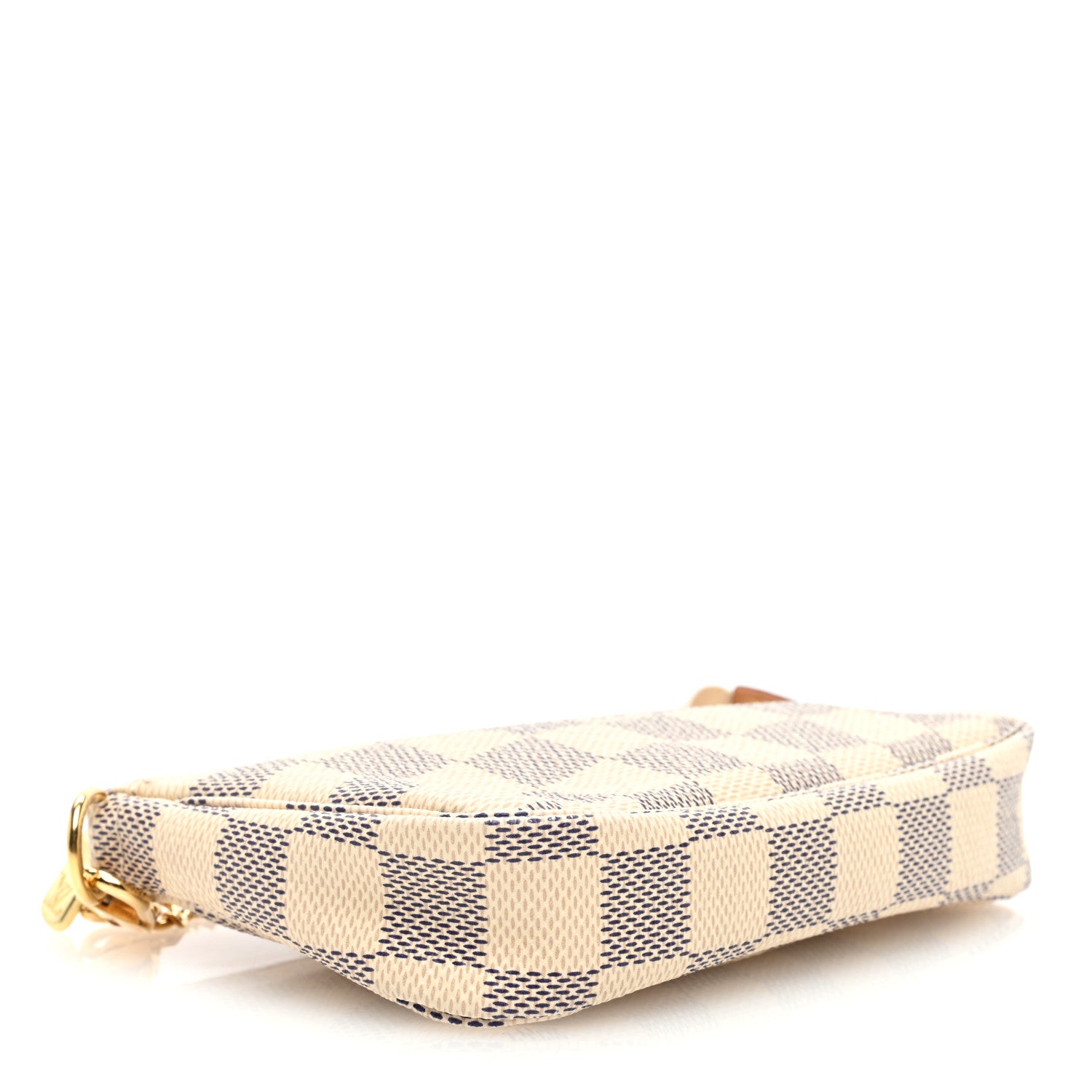 Louis Vuitton Damier Azur Mini Pochette Accessories 4 of 8
