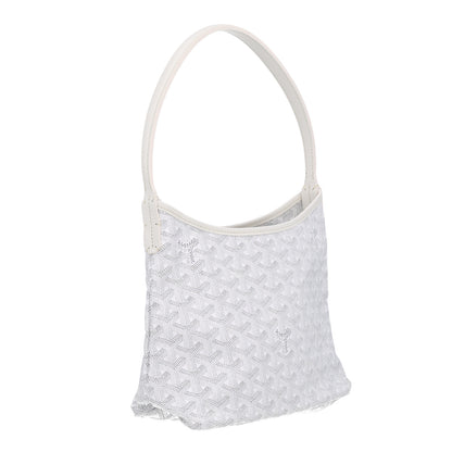 Goyard Goyardine Mini Boheme Hobo White 3 of 10
