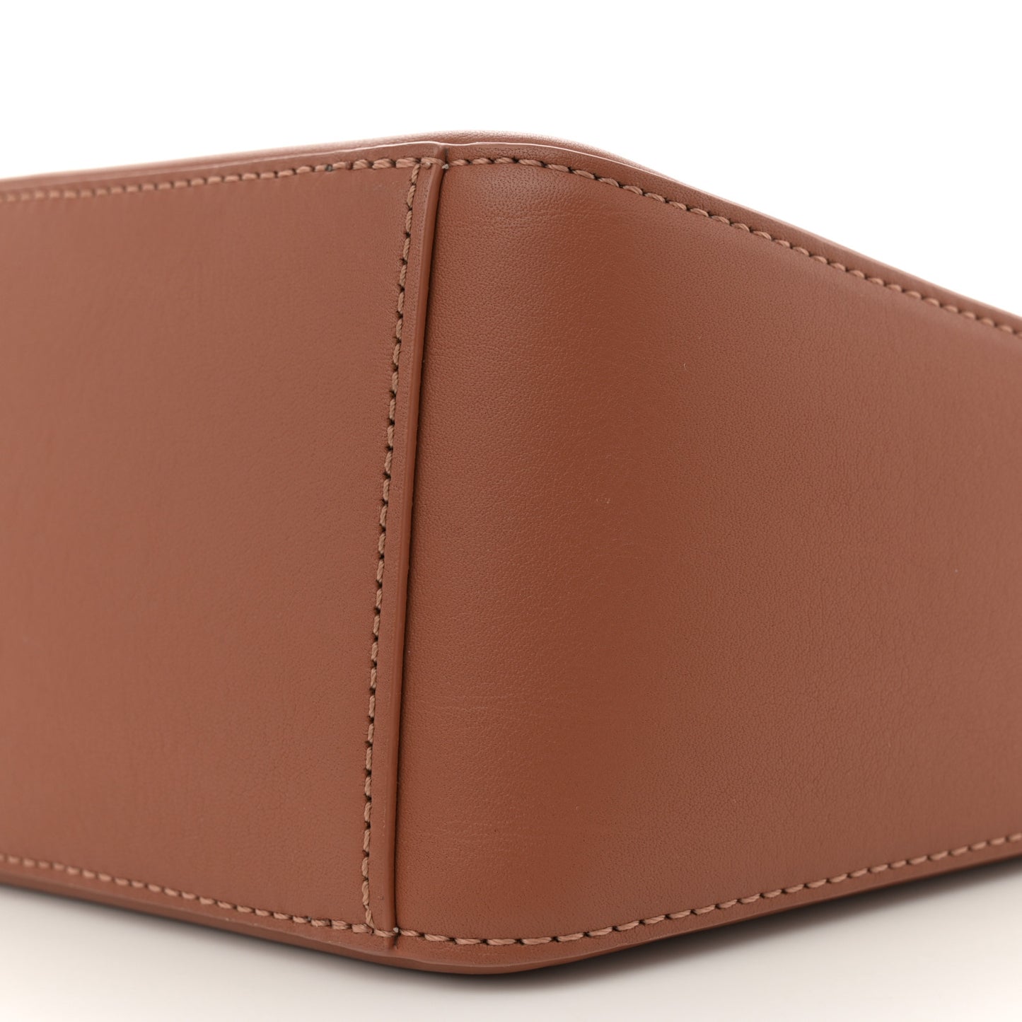 Calfskin Mini Hammock Hobo Tan