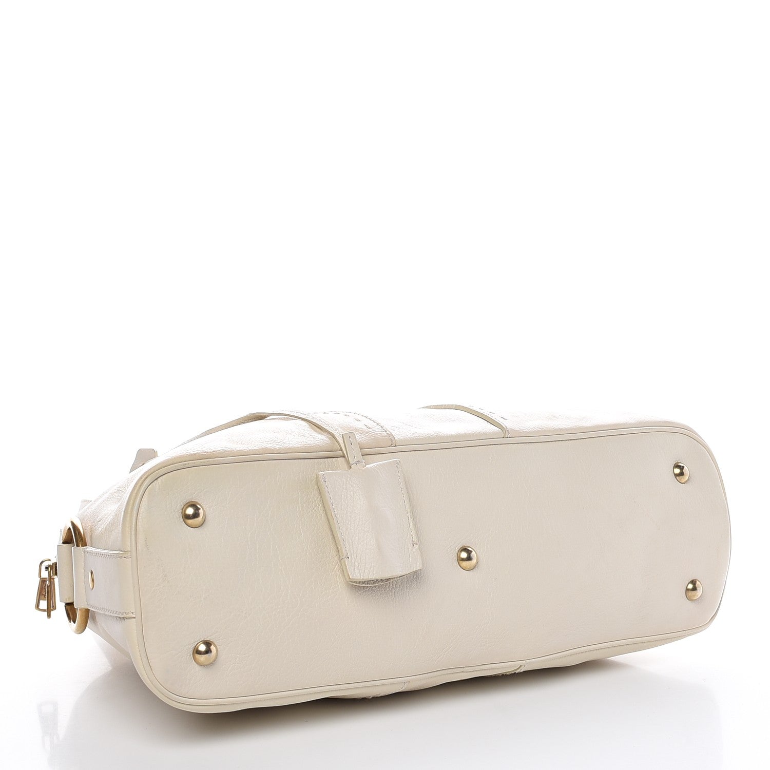Saint Laurent Calfskin Medium Muse Ivory 4 of 12