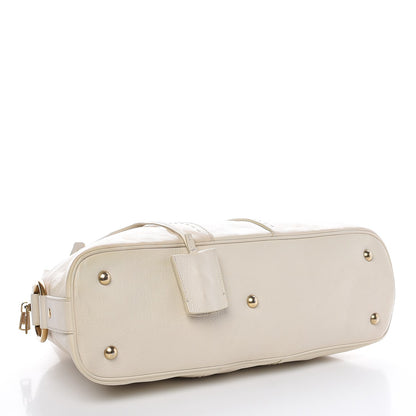Saint Laurent Calfskin Medium Muse Ivory 4 of 12