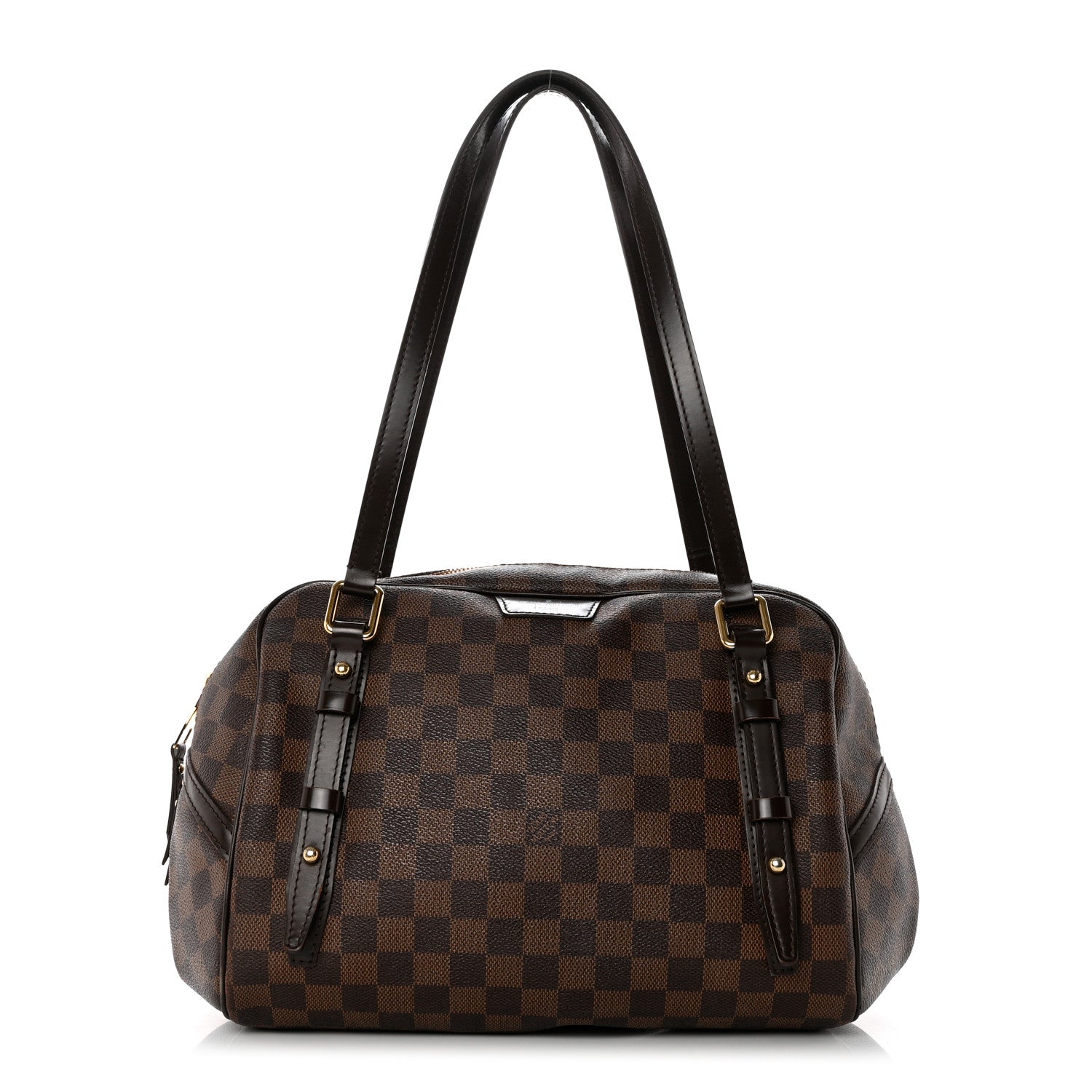 Louis Vuitton Damier Ebene Rivington GM 1 of 16