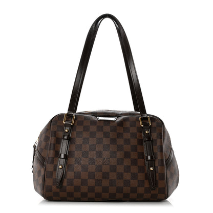 Louis Vuitton Damier Ebene Rivington GM 1 of 16