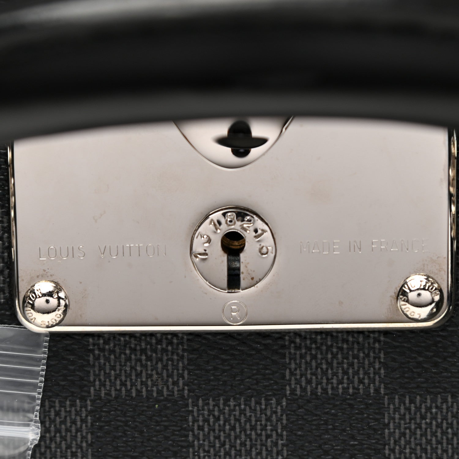 Louis Vuitton Damier Graphite Alzer 70 Trunk 11 of 12