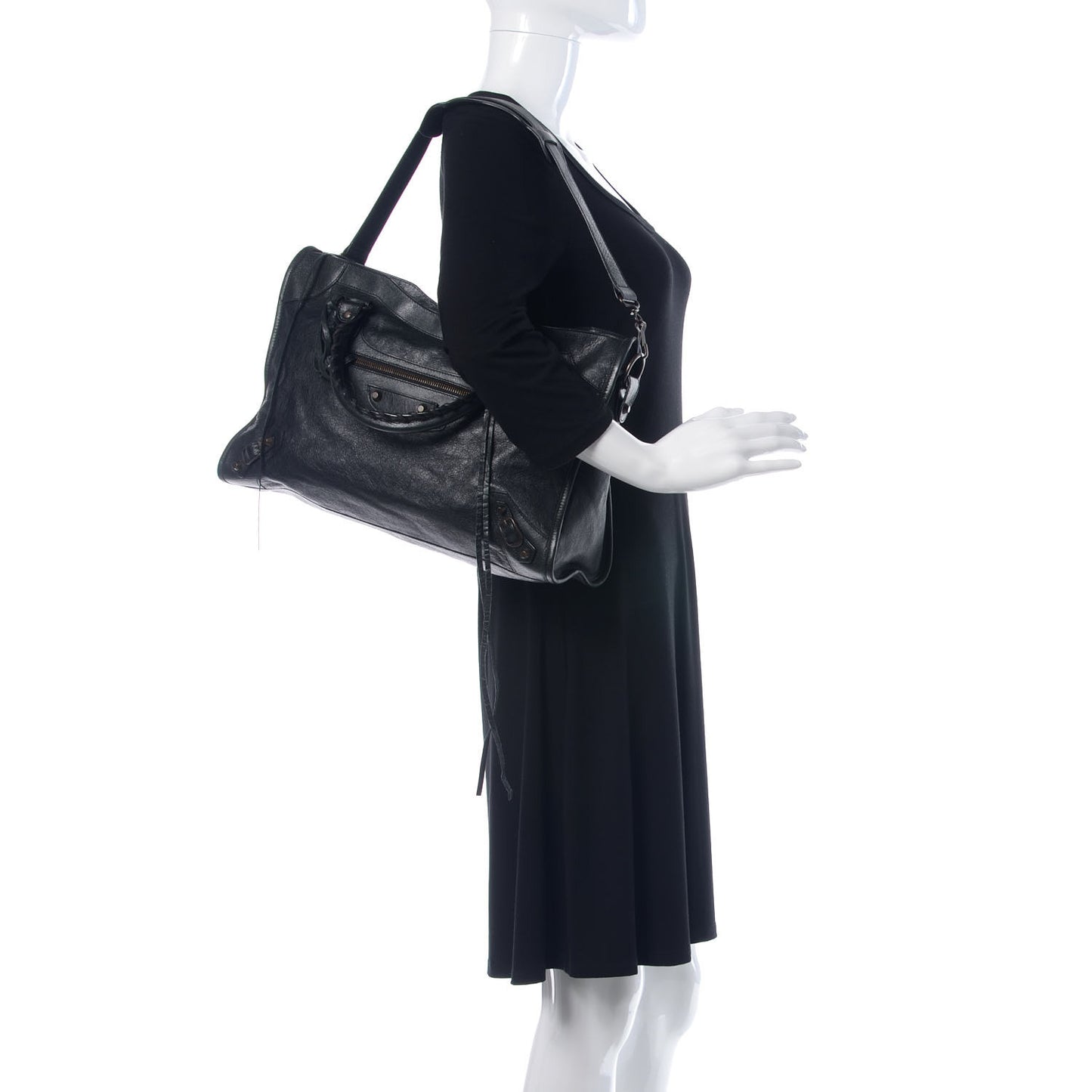 Agneau Classic Hardware City Black