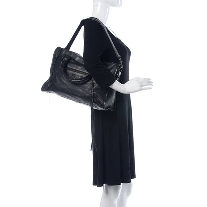 Balenciaga Agneau Classic Hardware City Black 2 of 9