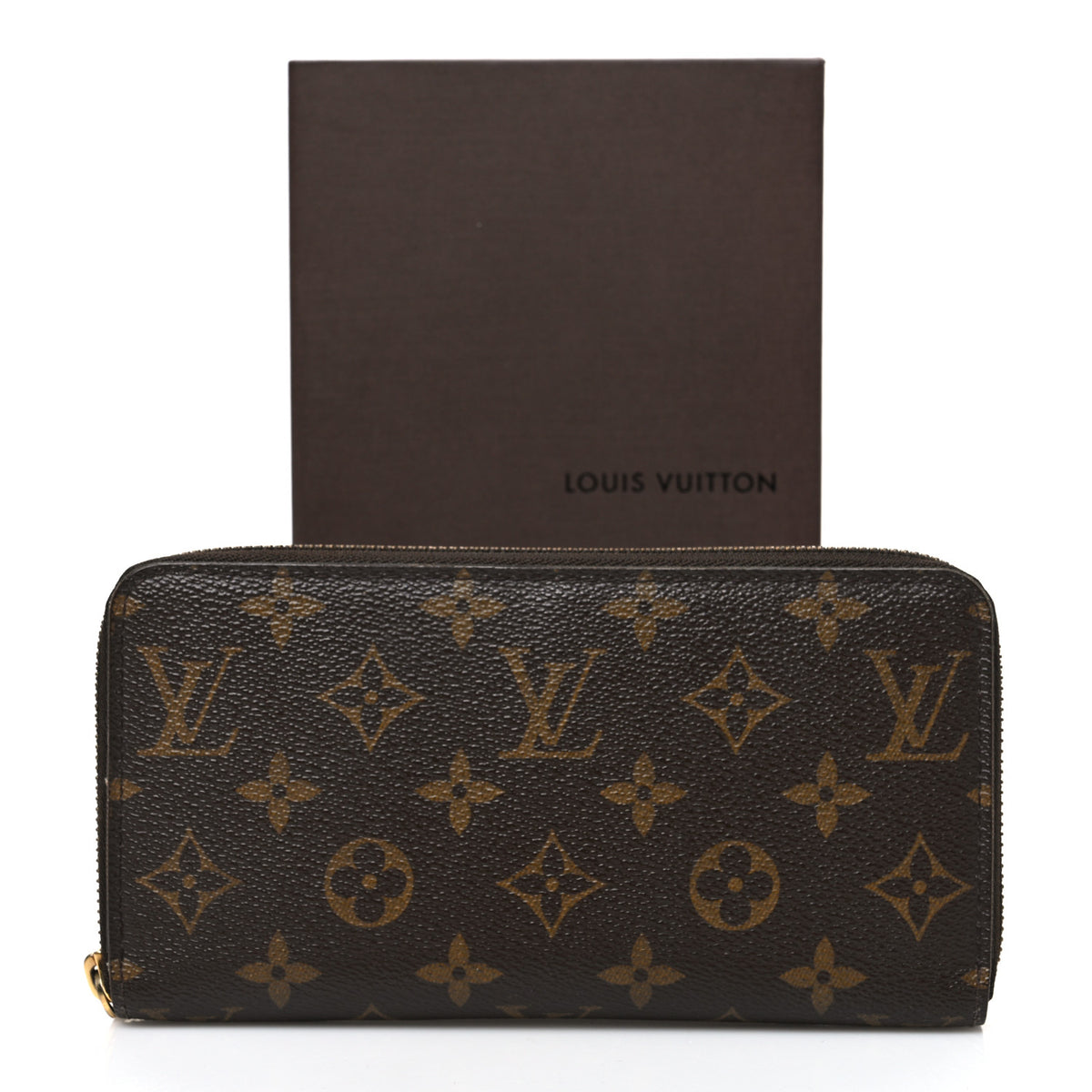 Louis Vuitton Monogram Zippy Wallet 7 of 7