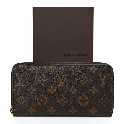 Louis Vuitton Monogram Zippy Wallet 7 of 7