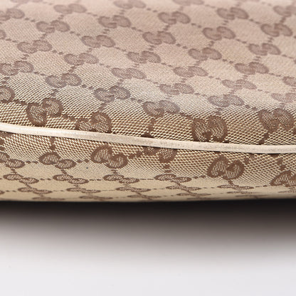 Gucci Monogram Large Wave Hobo Off White 16 of 21