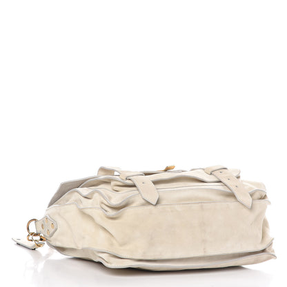 Proenza Schouler Suede PS1 Medium Satchel Ivory 4 of 23