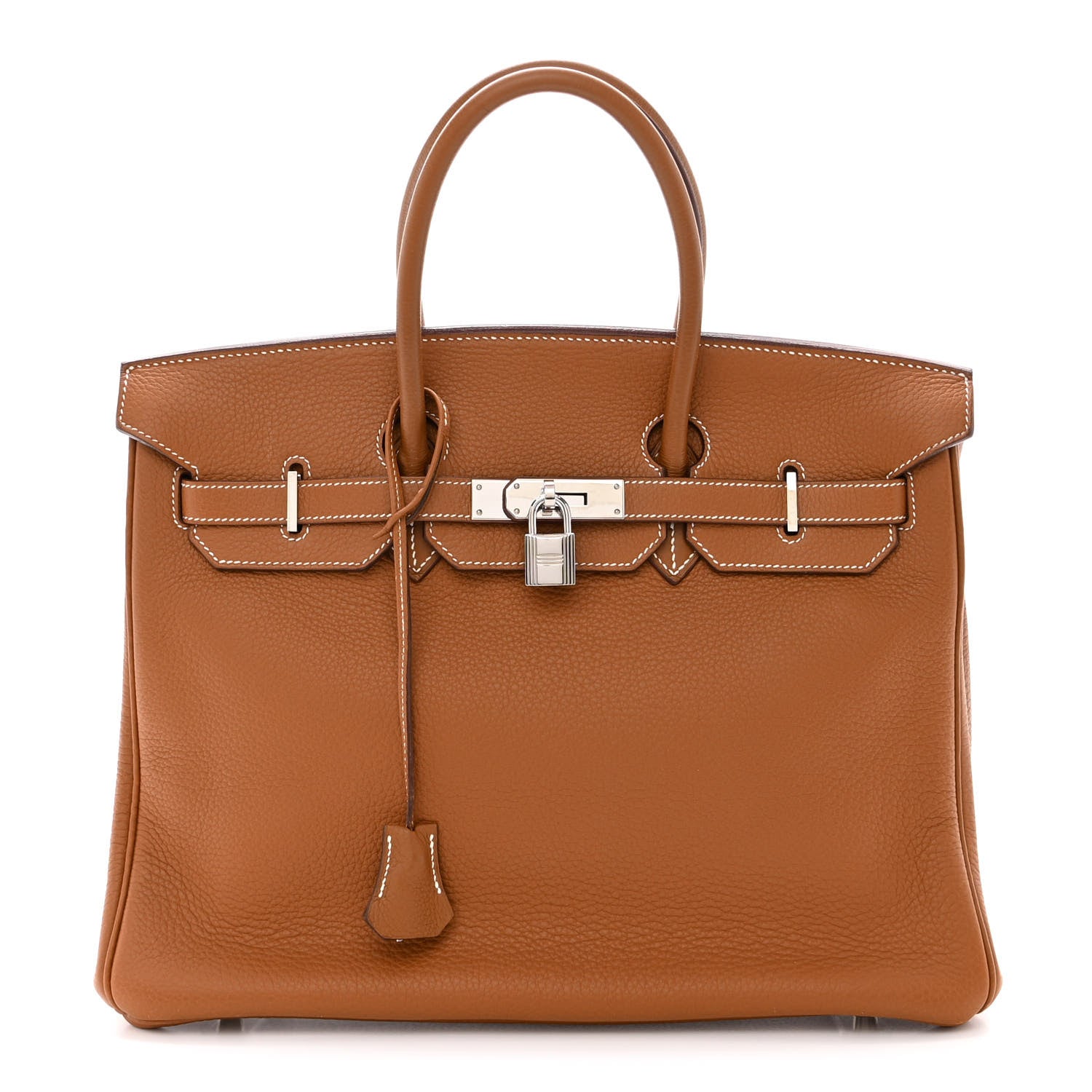 Hermes Togo Birkin 35 Gold 1 of 10