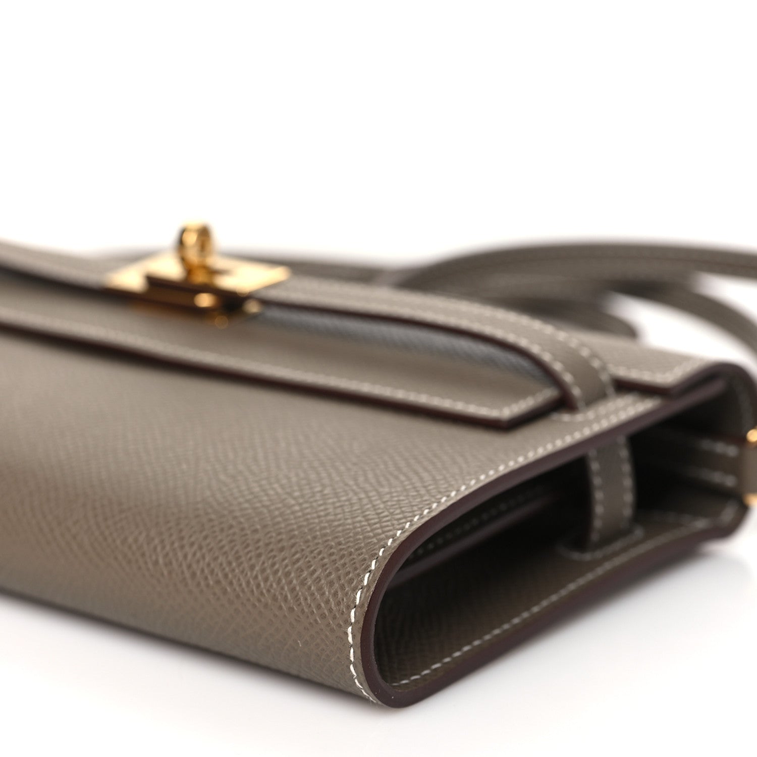 Hermes Epsom Kelly Wallet To Go Etoupe 11 of 11
