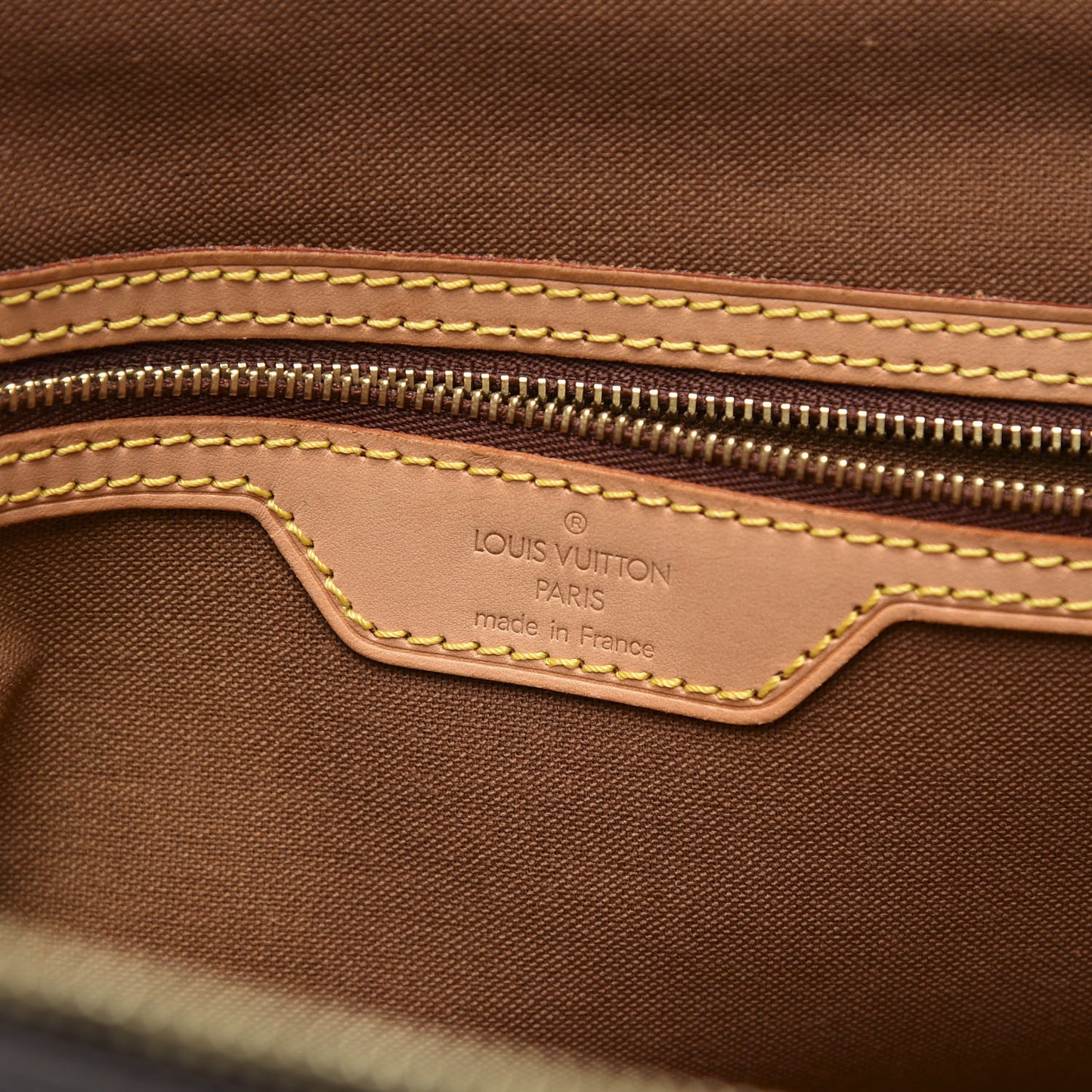 Monogram Cabas Mezzo
