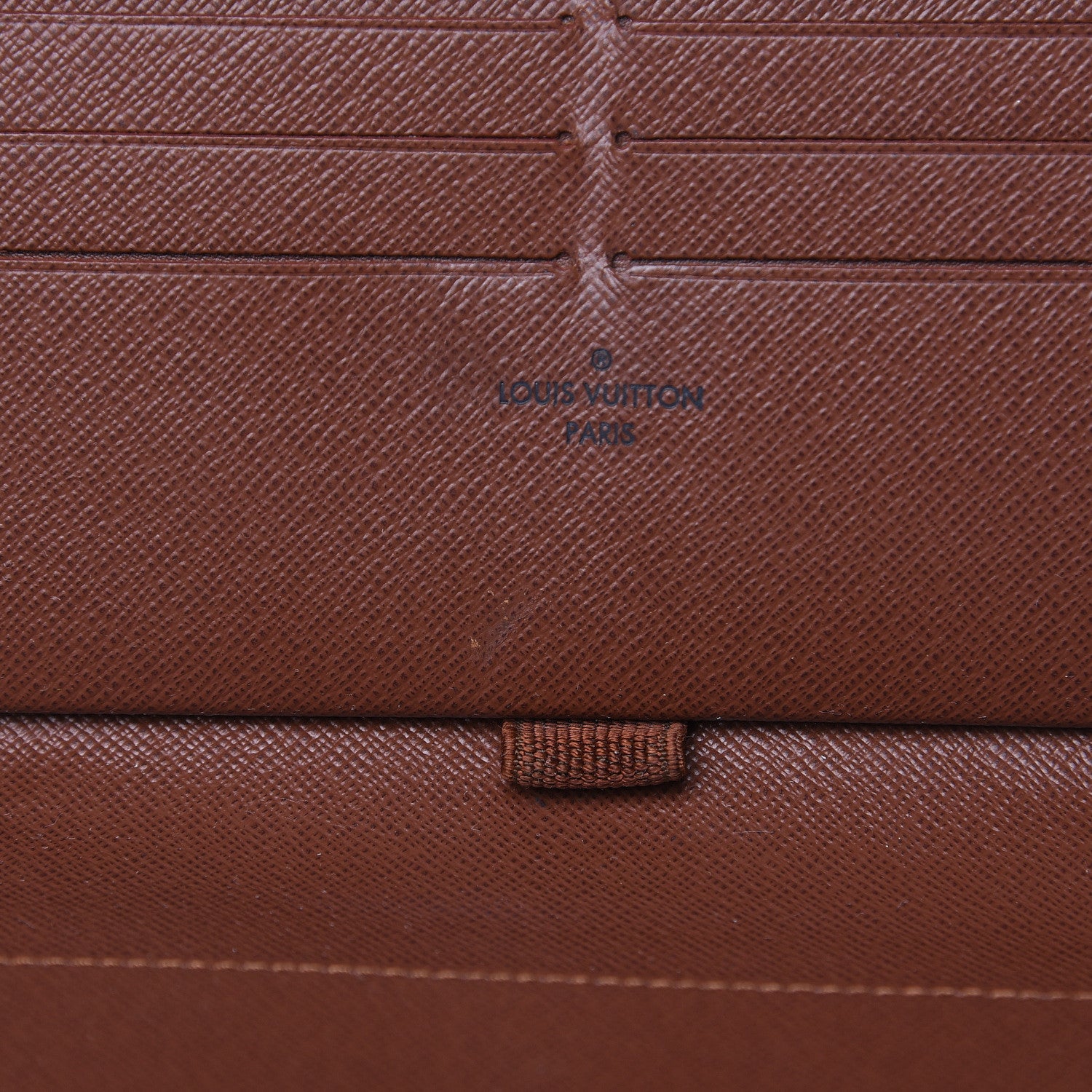 Louis Vuitton Monogram Zippy Wallet Organizer 11 of 15