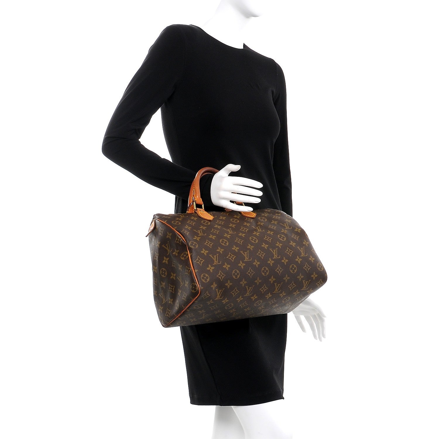 Louis Vuitton Monogram Speedy 35 2 of 10