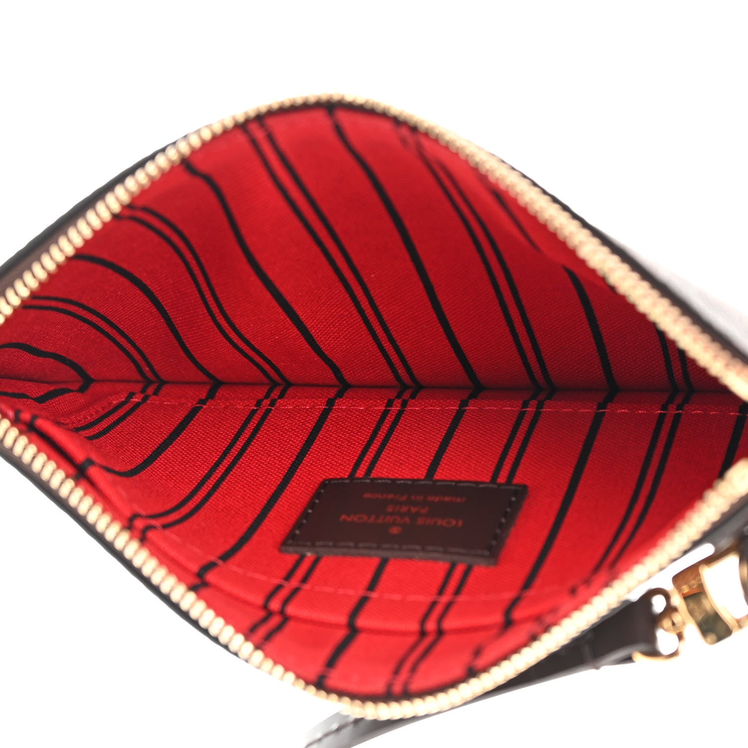 Louis Vuitton Damier Ebene Neverfull PM Pochette 5 of 11