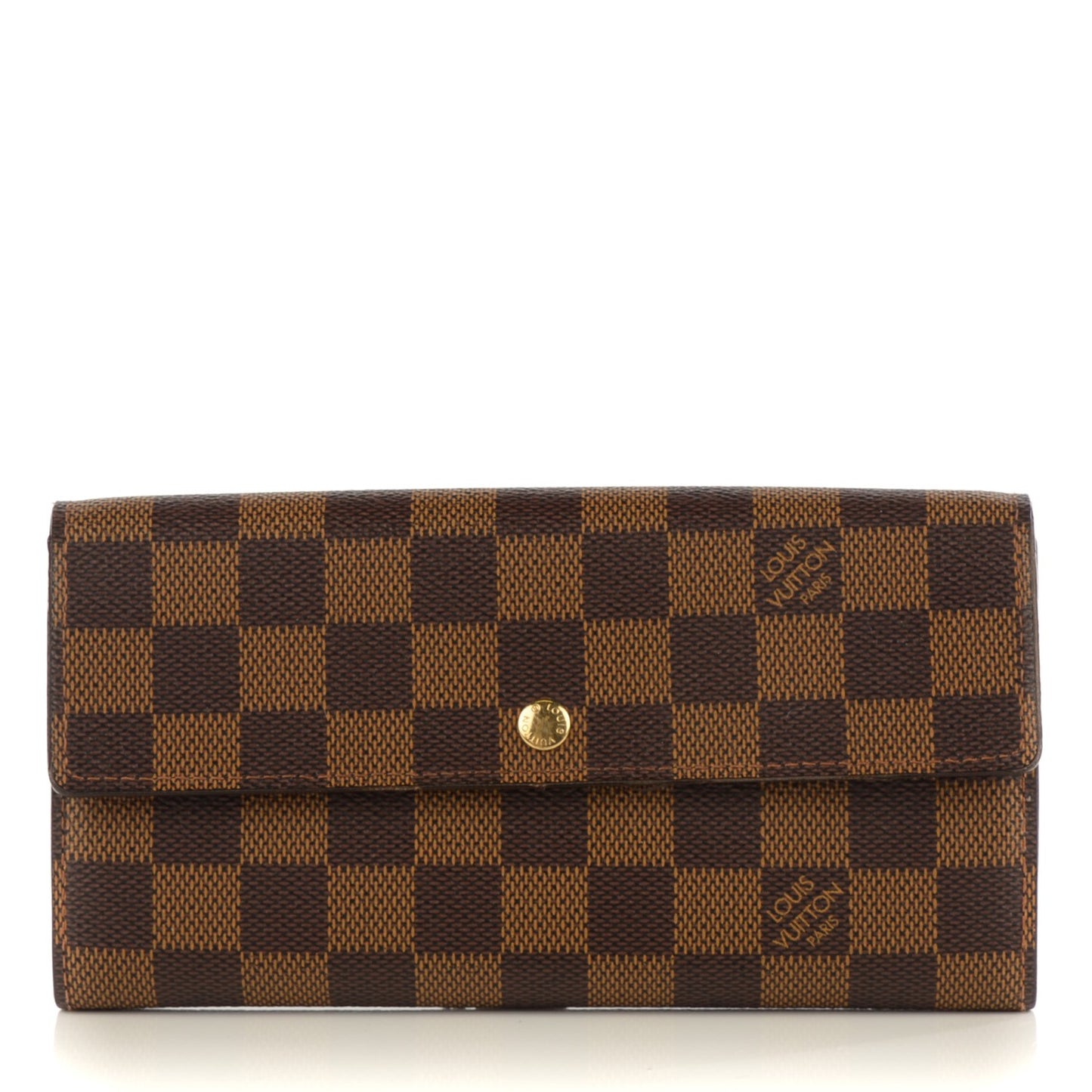 Damier Ebene Sarah Wallet
