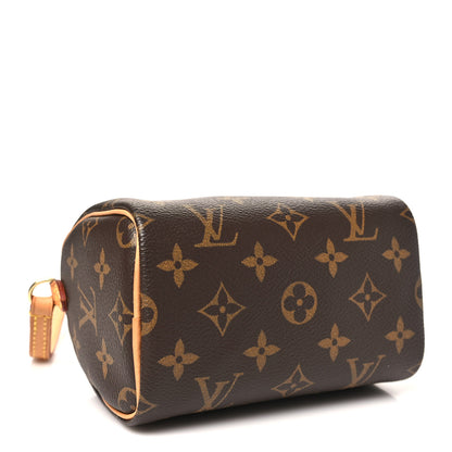 Louis Vuitton Monogram Nano Speedy 3 of 8