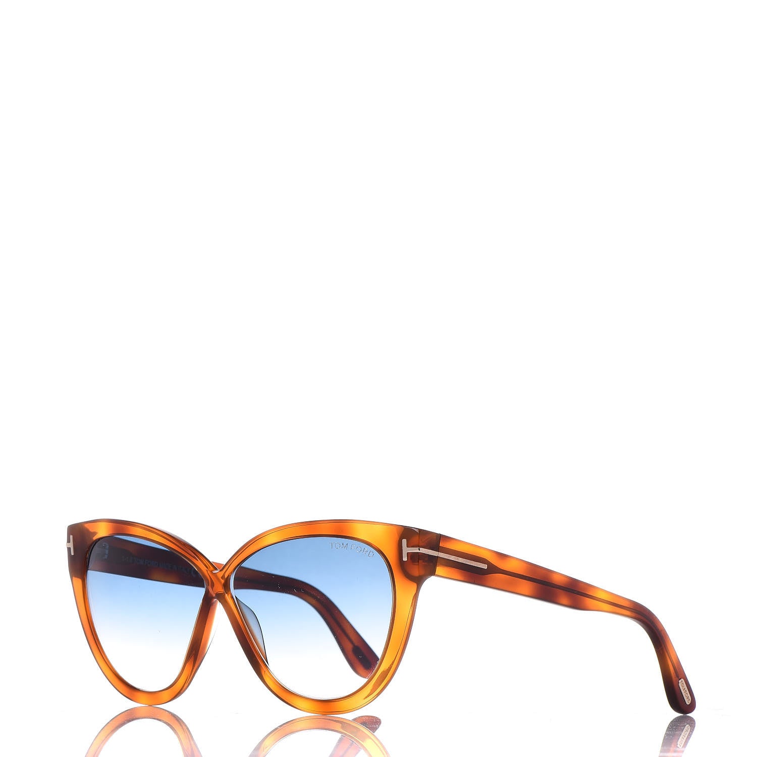 Tom Ford Arabella TF511 Sunglasses Tortoise 1 of 6