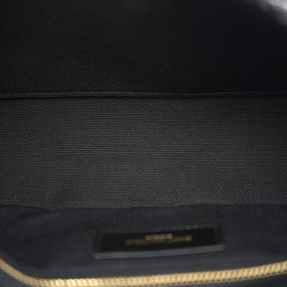 Saint Laurent Raffia Monogram Medium Jamie Black 5 of 10