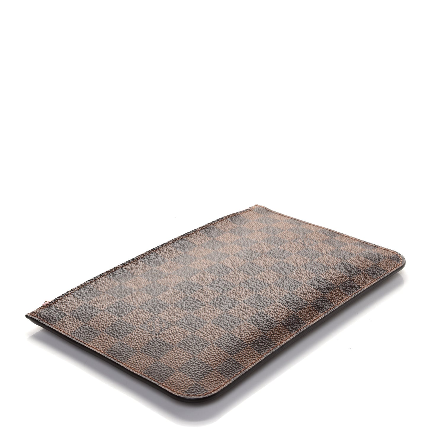 Damier Ebene Neverfull MM GM Pochette Rose Ballerine