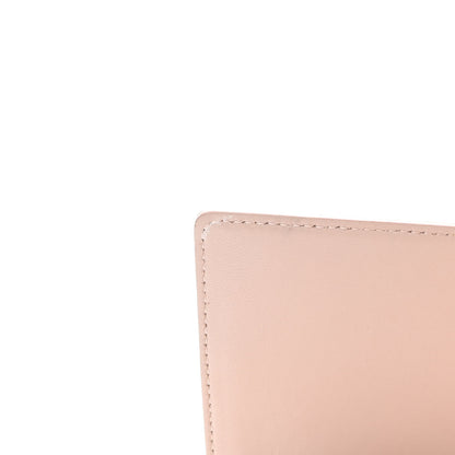 Christian Dior Grained Calfskin Diorama Wallet on Chain Pouch Nude 16 of 18