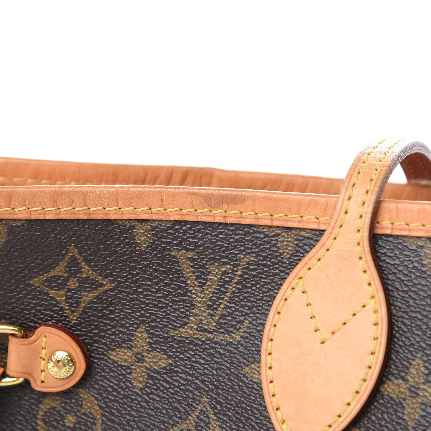 Louis Vuitton Monogram Neo Neverfull MM Cherry 16 of 17
