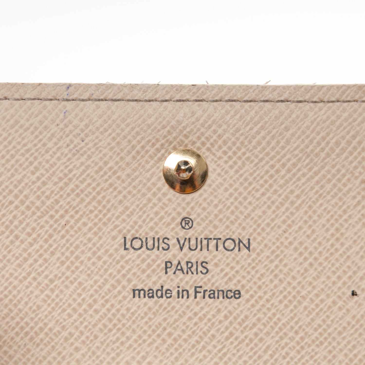 Louis Vuitton Damier Azur Elise Wallet 6 of 7