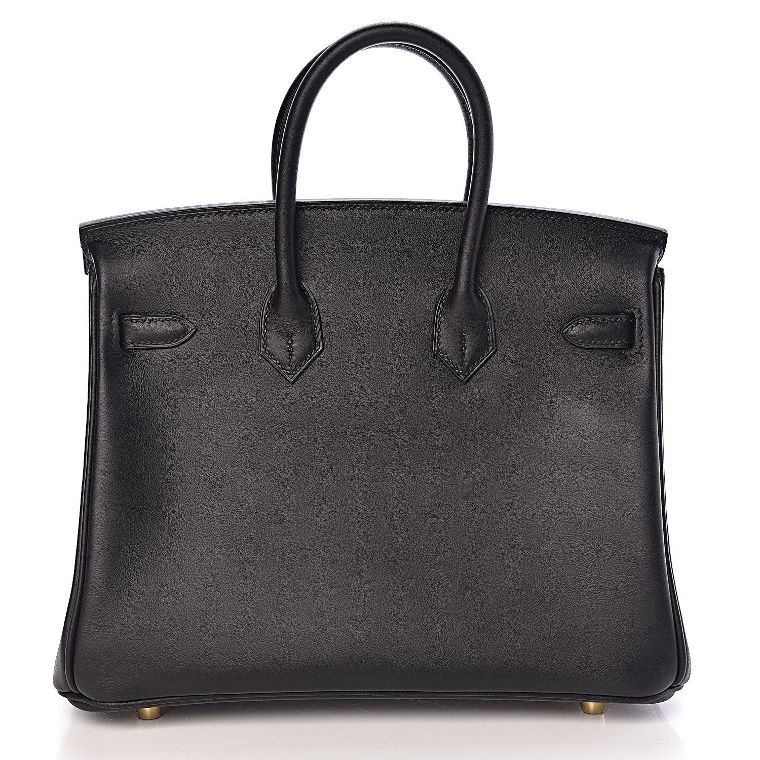 Hermes Veau Jonathan Birkin 25 Black 4 of 32