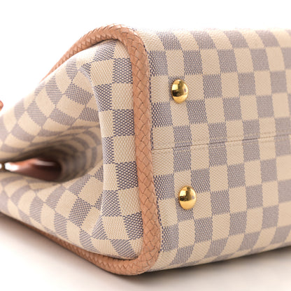 Louis Vuitton Damier Azur Propriano Rose Ballerine 9 of 13