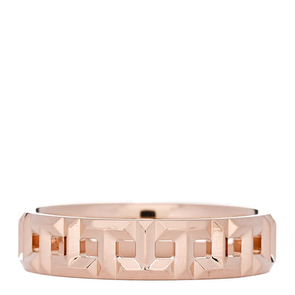 Tiffany 18K Rose Gold T True Wide Ring 66 11.5 3 of 5