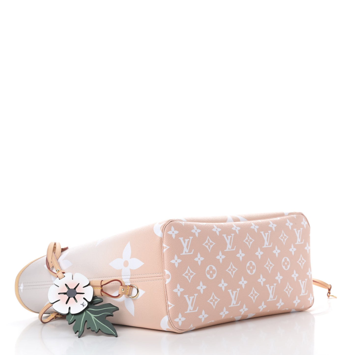Monogram Giant By The Pool Neverfull MM Brume