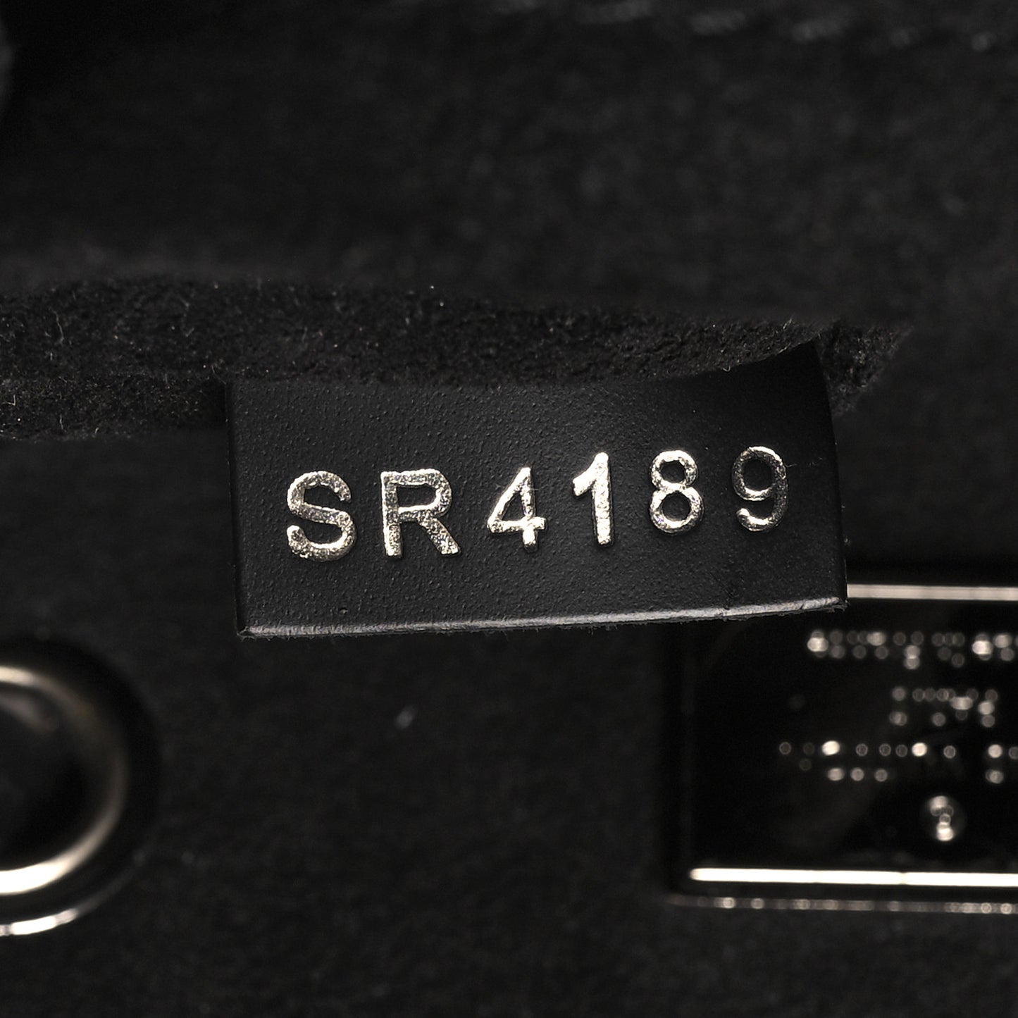 Patent Monogram Hot Springs Backpack Black