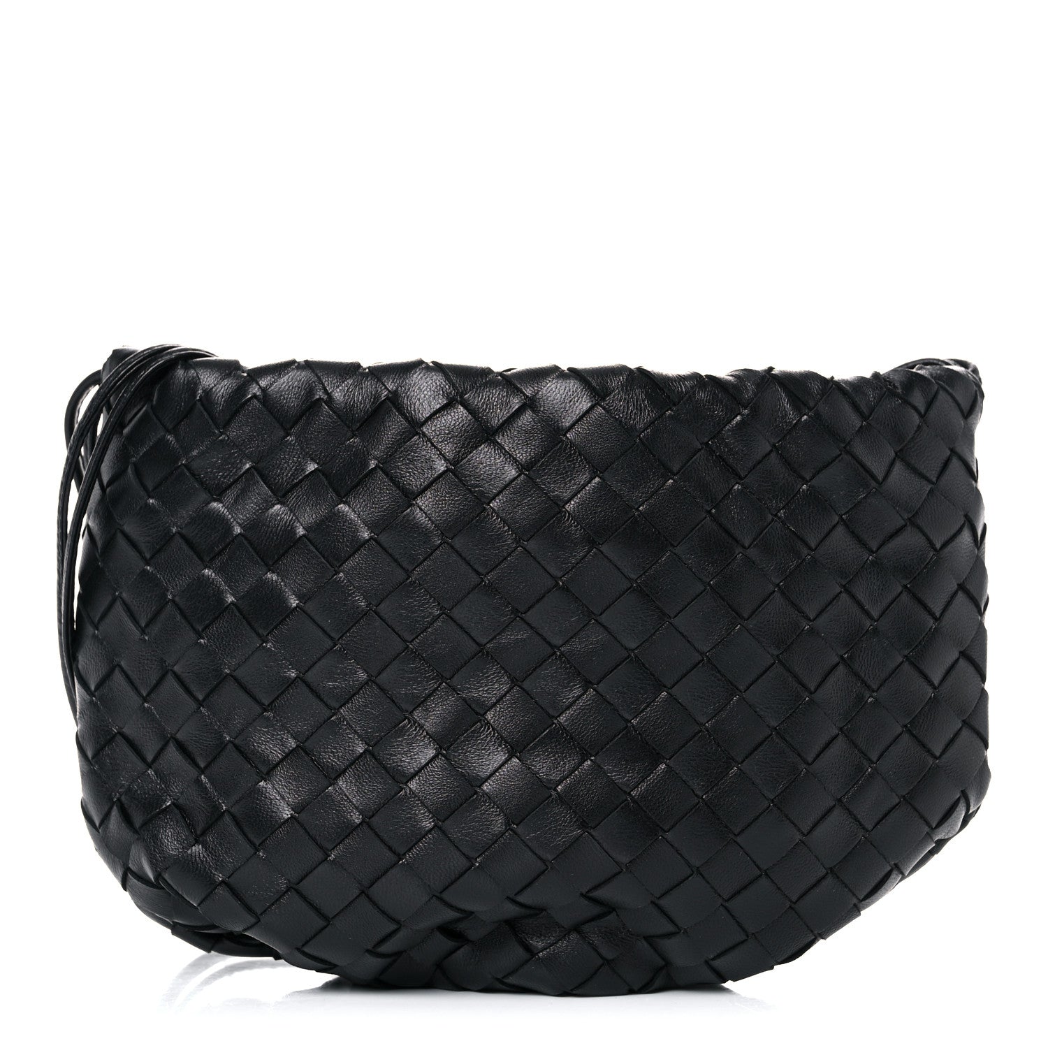 Bottega Veneta Nappa Intrecciato Mini Bulb Black 1 of 8
