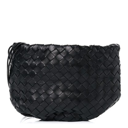 Bottega Veneta Nappa Intrecciato Mini Bulb Black 1 of 8