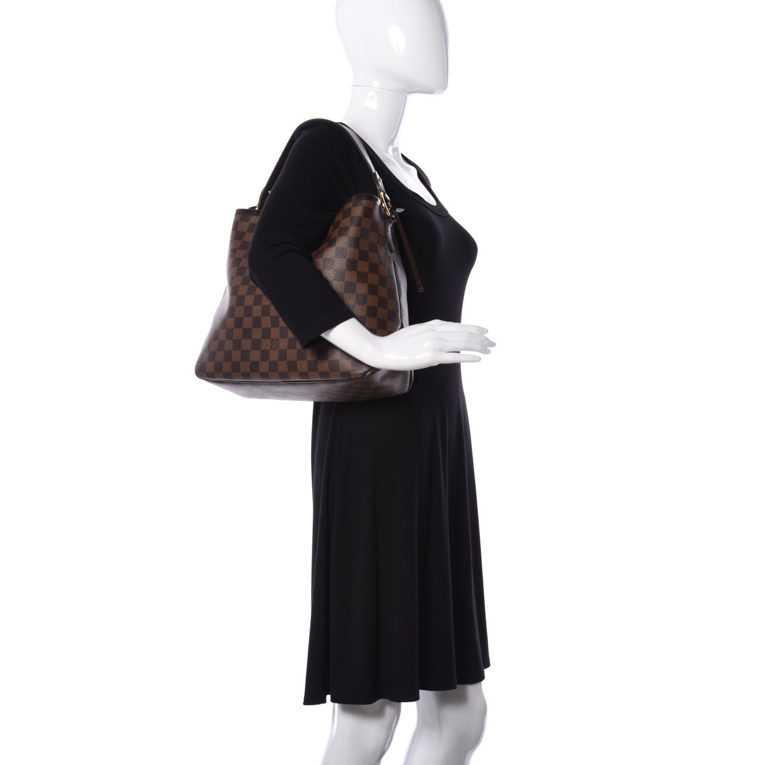 Louis Vuitton Damier Ebene Delightful PM 2 of 9