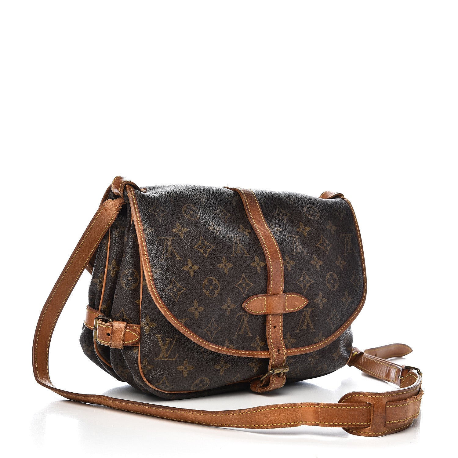 Louis Vuitton Monogram Saumur 30 3 of 30