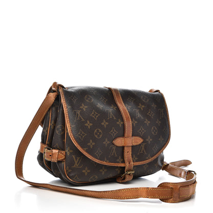 Louis Vuitton Monogram Saumur 30 3 of 30