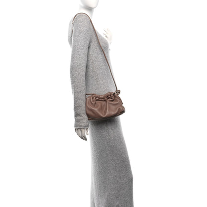 Mansur Gavriel Lambskin Cloud Mini Clutch Biscotto 2 of 9