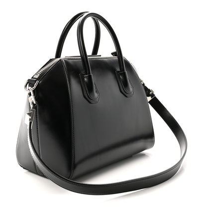 Givenchy Shiny Lord Calfskin Small Antigona Black 3 of 10