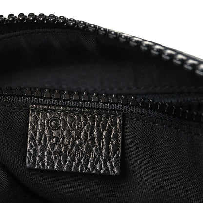Gucci Nylon Monogram Small Flat Messenger Bag Black 6 of 11