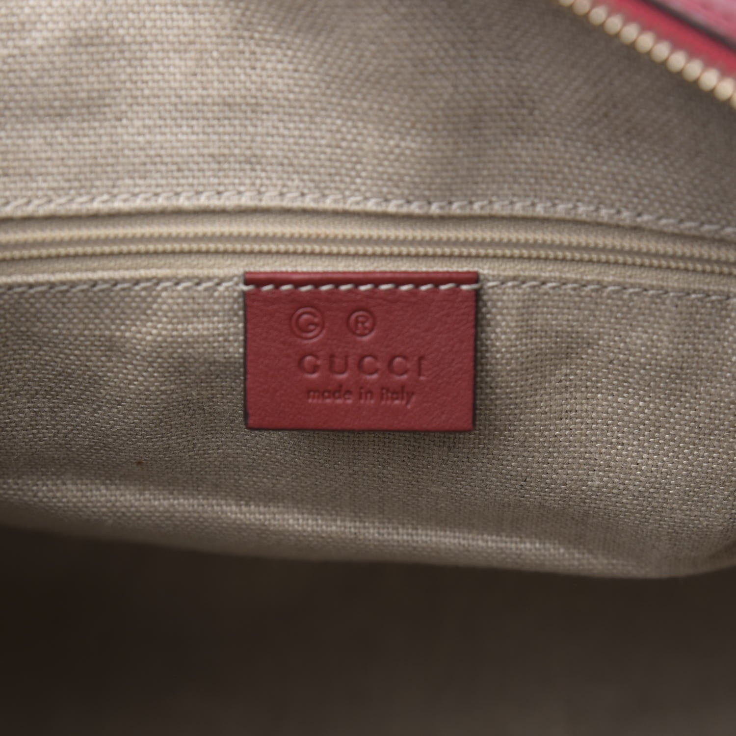 Gucci Microguccissima Medium Joy Boston Red 6 of 14
