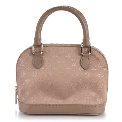Louis Vuitton Satin Monogram Little Alma Taupe 1 of 6