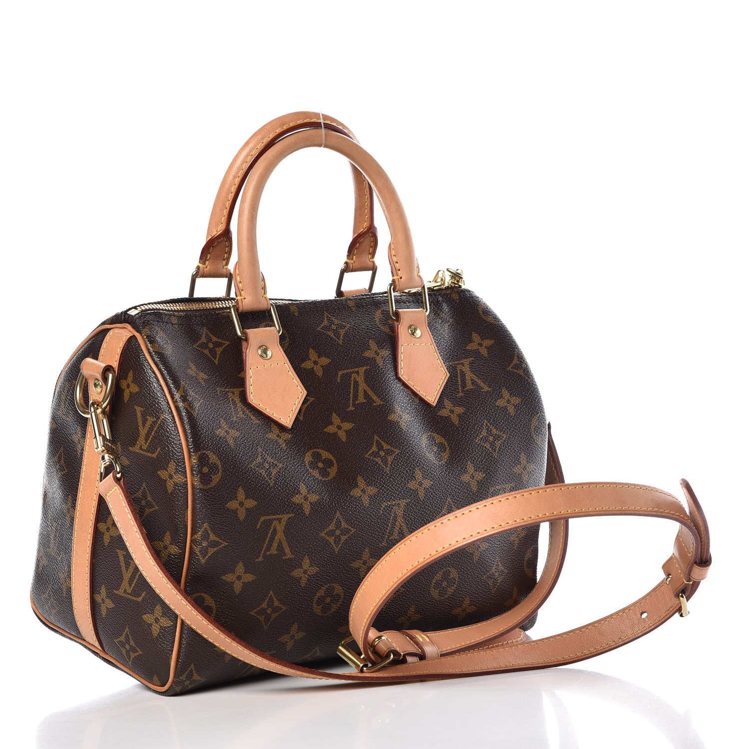 Louis Vuitton Monogram Speedy Bandouliere 25 4 of 11