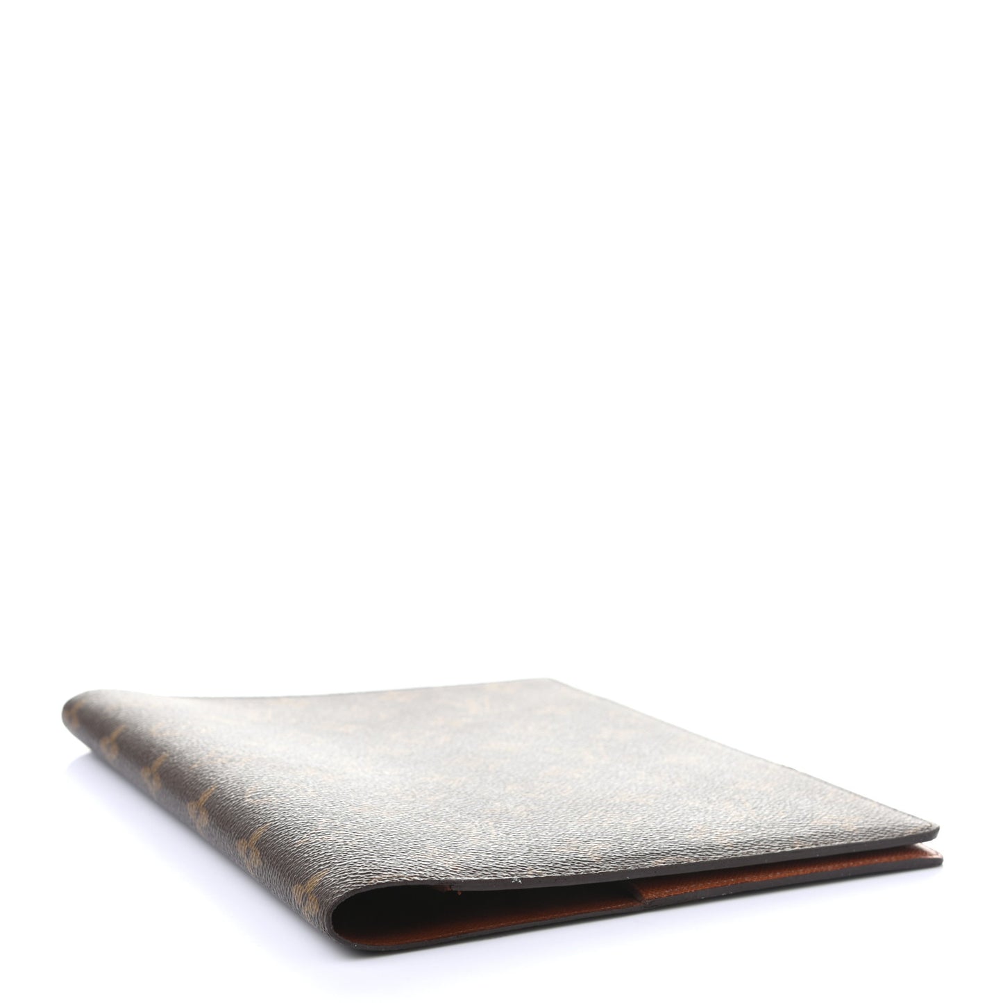 Monogram Desk Agenda Cover