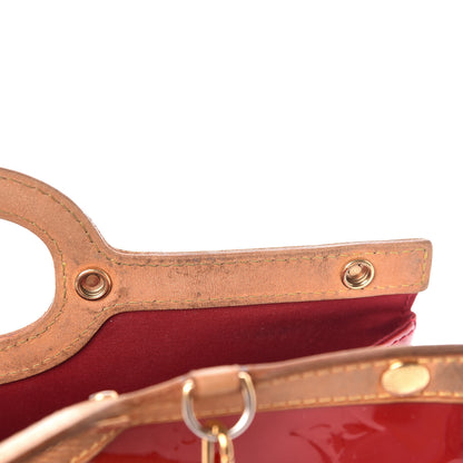Louis Vuitton Vernis Roxbury Drive Pomme D'Amour 11 of 15